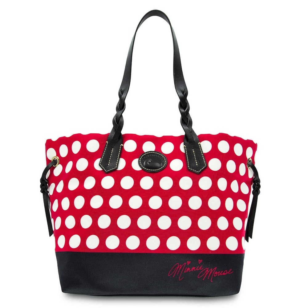 Dooney & Bourke  Disney Minnie Mouse Rocks the Dots Tote